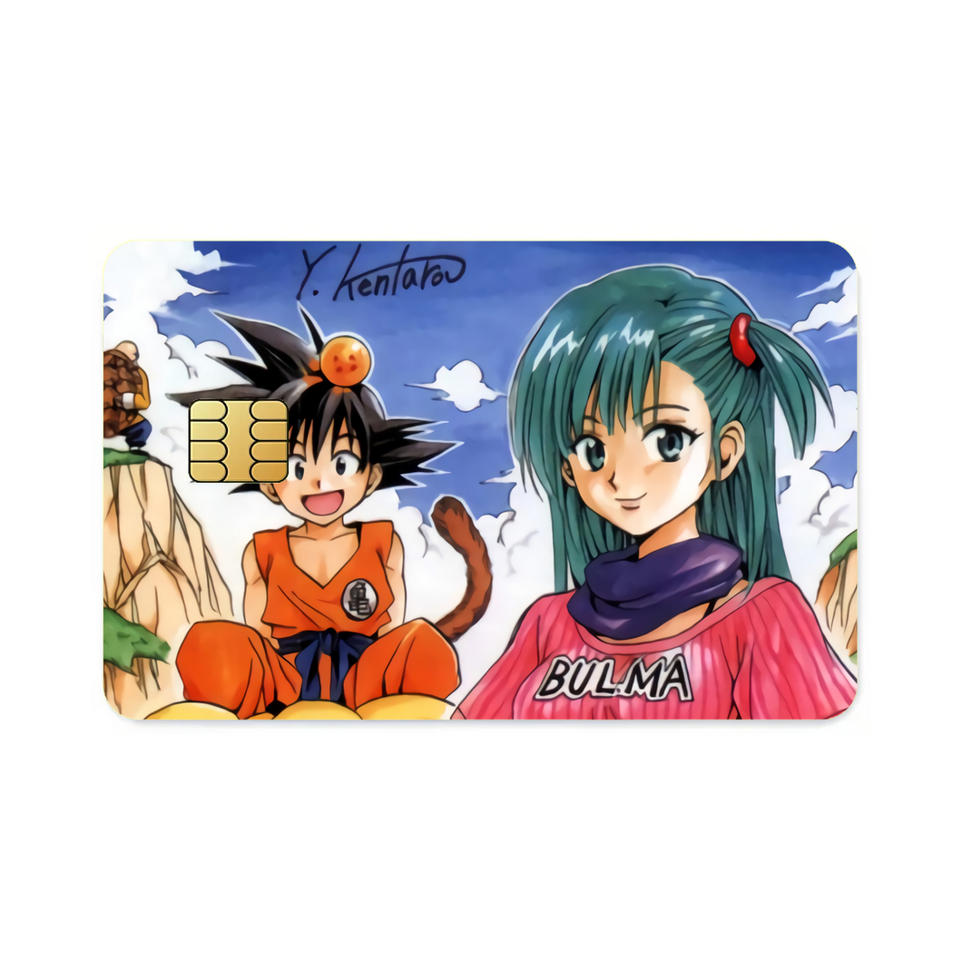 Anime Dragon Ball  Credit Card Skins (4-in-1 Pack)