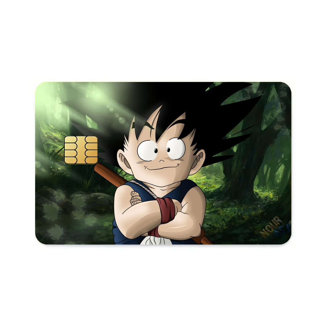 Anime Dragon Ball  Credit Card Skins (4-in-1 Pack)
