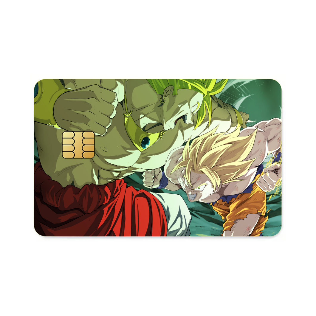 Anime Dragon Ball Credit Card Skins (4-in-1 Pack)