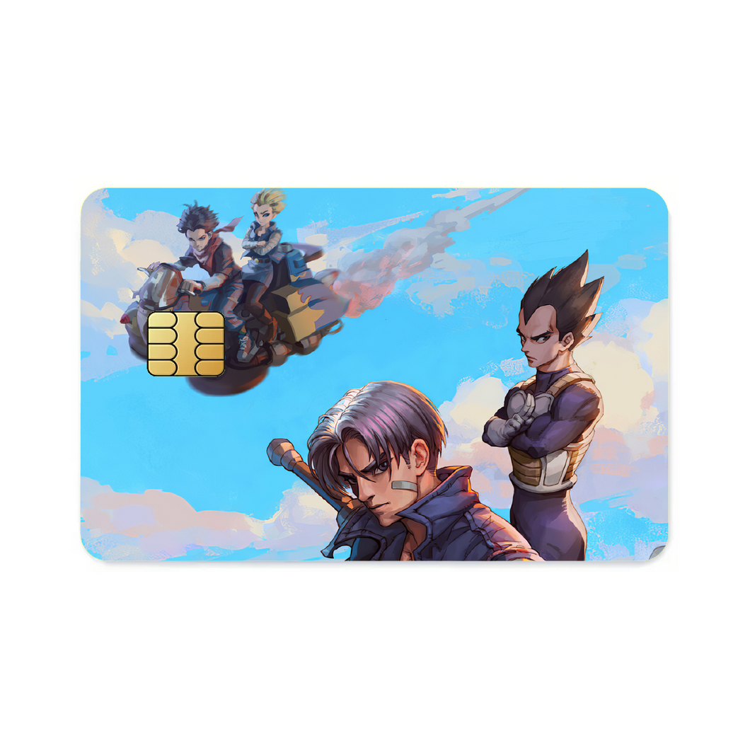 Anime Dragon Ball  Credit Card Skins (4-in-1 Pack)