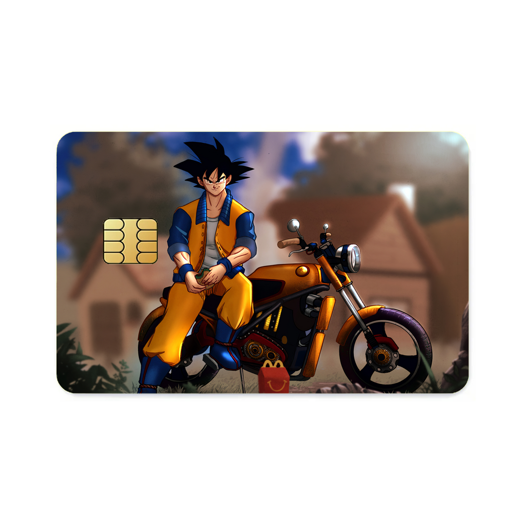 Anime Dragon Ball  Credit Card Skins (4-in-1 Pack)