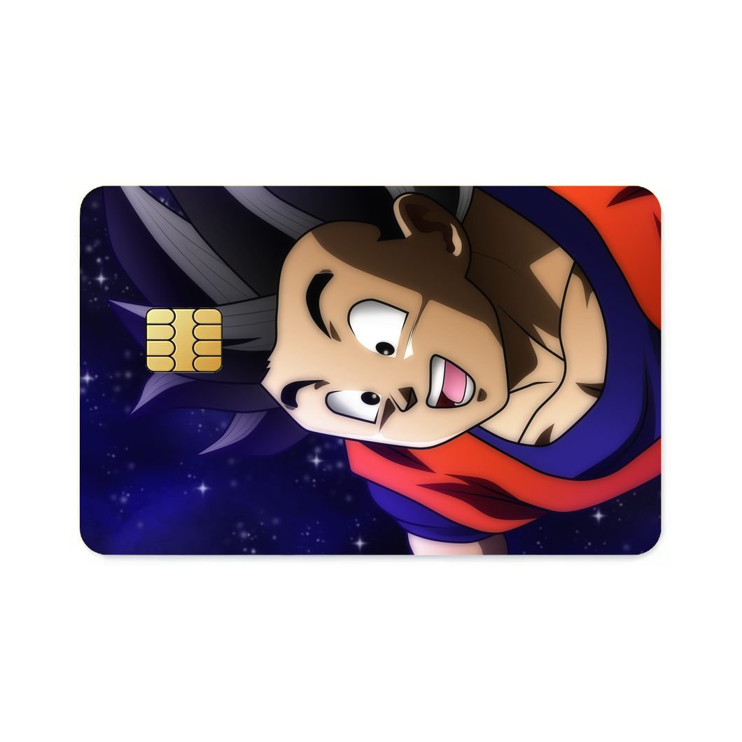 Anime Dragon Ball Credit Card Skins (4-in-1 Pack)