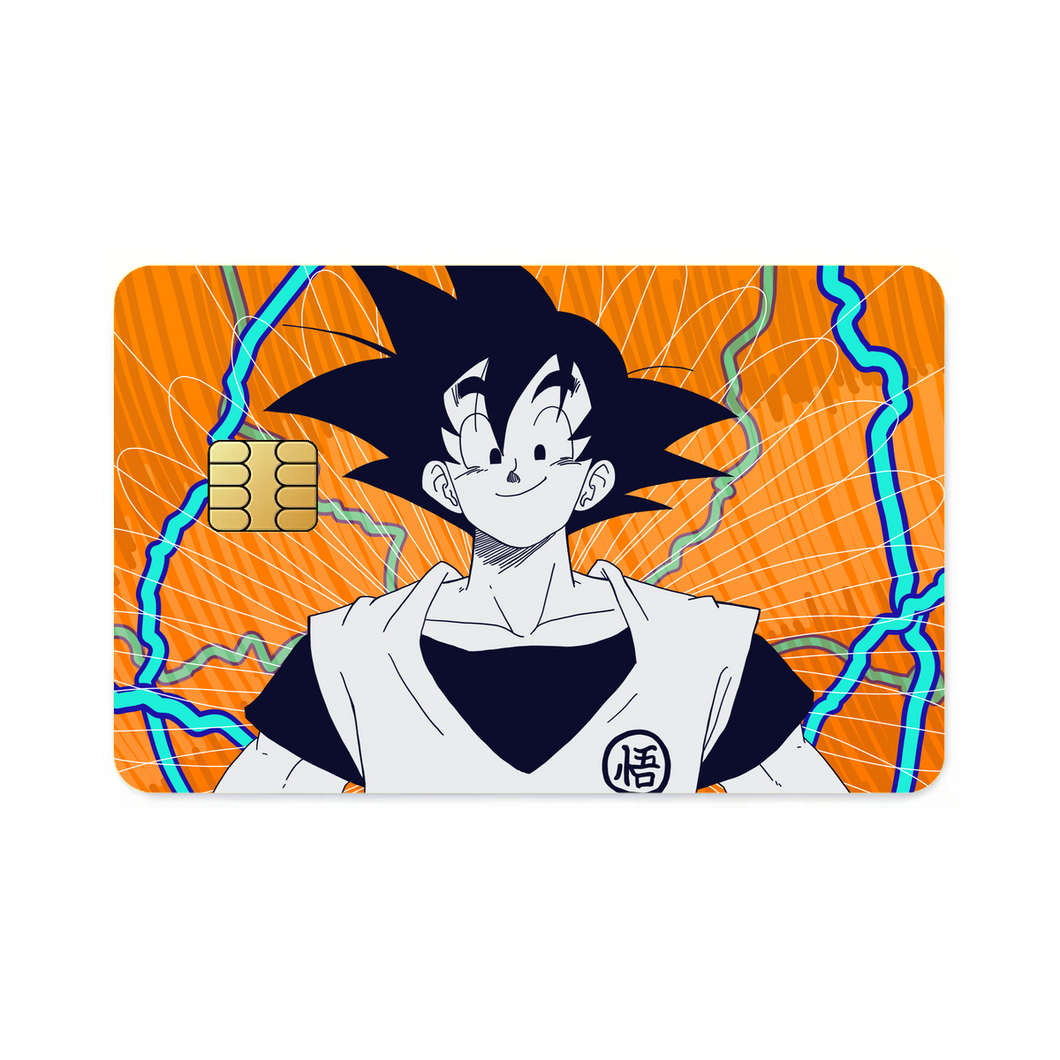 Anime Dragon Ball  Credit Card Skins (4-in-1 Pack)