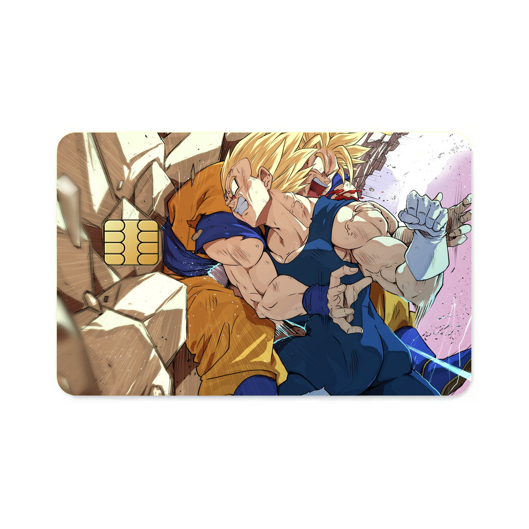 Anime Dragon Ball  Credit Card Skins (4-in-1 Pack)