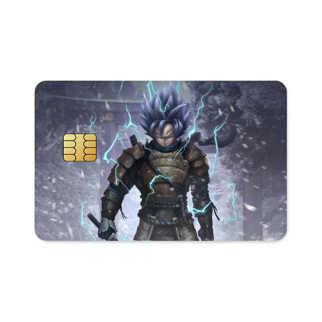 Anime Dragon Ball  Credit Card Skins (4-in-1 Pack)