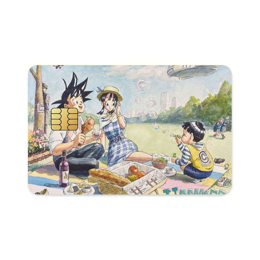 Anime Dragon Ball  Credit Card Skins (4-in-1 Pack)