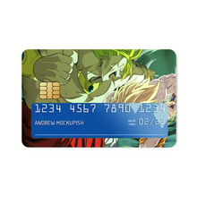 Load image into Gallery viewer, Anime Dragon Ball Credit Card Skins (4-in-1 Pack)

