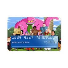 Load image into Gallery viewer, Anime Dragon Ball Credit Card Skins (4-in-1 Pack)
