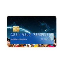 Load image into Gallery viewer, Anime Dragon Ball Credit Card Skins (4-in-1 Pack)
