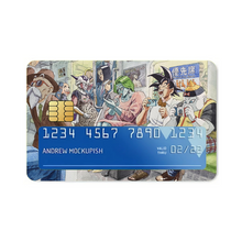 Load image into Gallery viewer, Anime Dragon Ball  Credit Card Skins (4-in-1 Pack)
