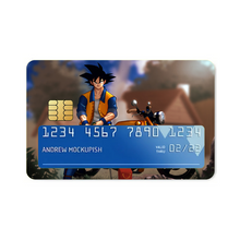 Load image into Gallery viewer, Anime Dragon Ball  Credit Card Skins (4-in-1 Pack)
