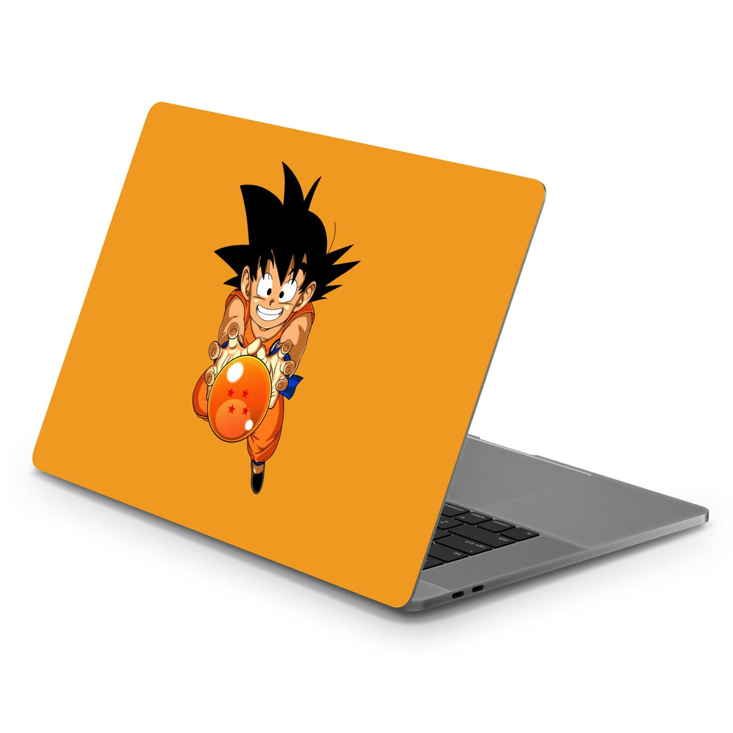 Anime Dragon Ball Macbook Skin