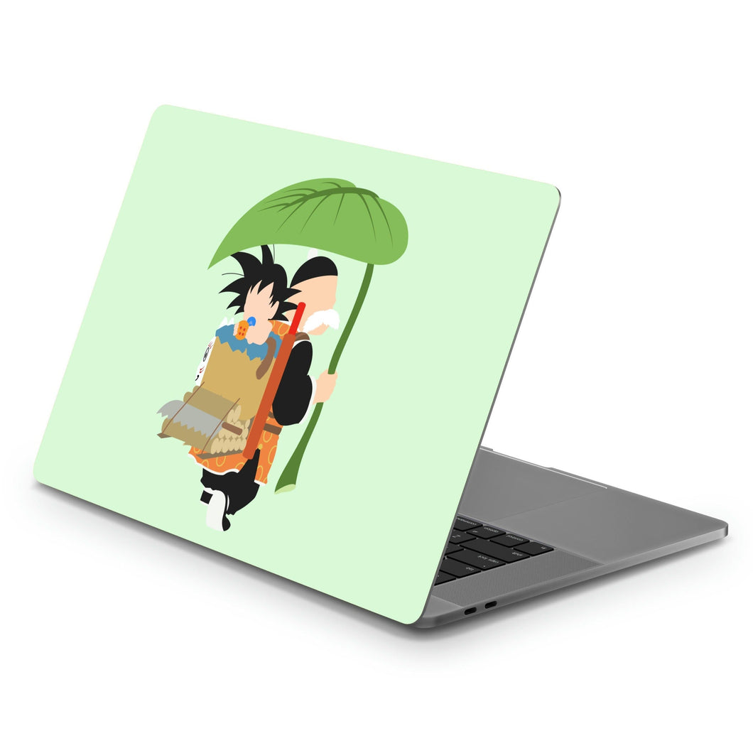Anime Dragon Ball  Macbook Skin