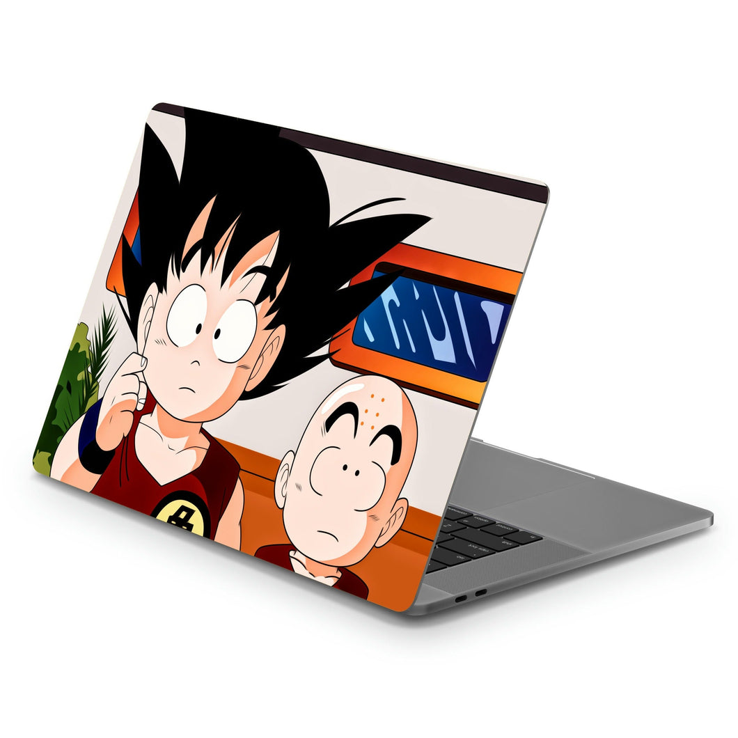 Anime Dragon Ball  Macbook Skin