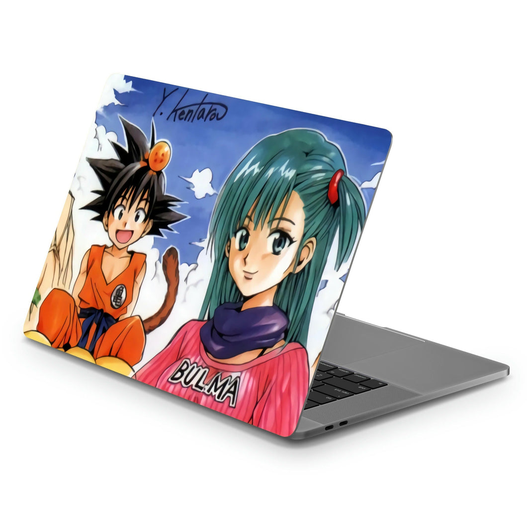 Anime Dragon Ball  Macbook Skin