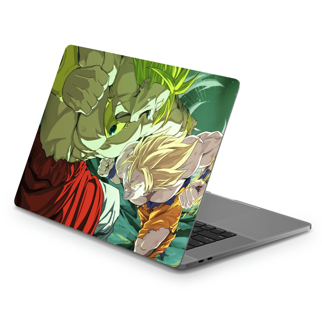 Anime Dragon Ball Macbook Skin