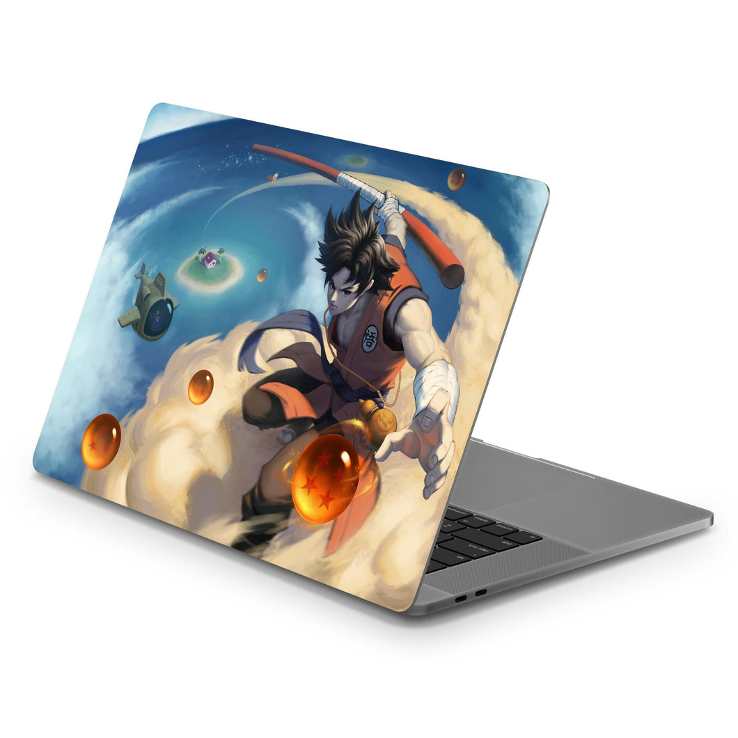 Anime Dragon Ball  Macbook Skin