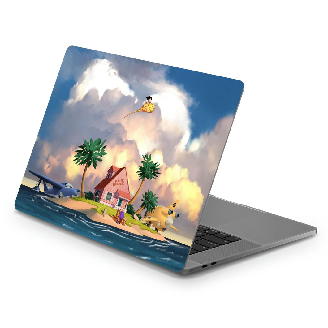 Anime Dragon Ball  Macbook Skin