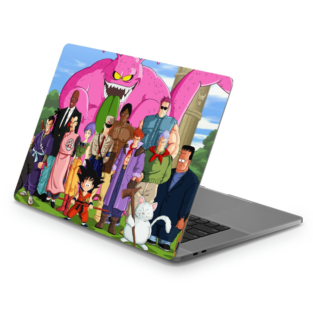 Anime Dragon Ball Macbook Skin