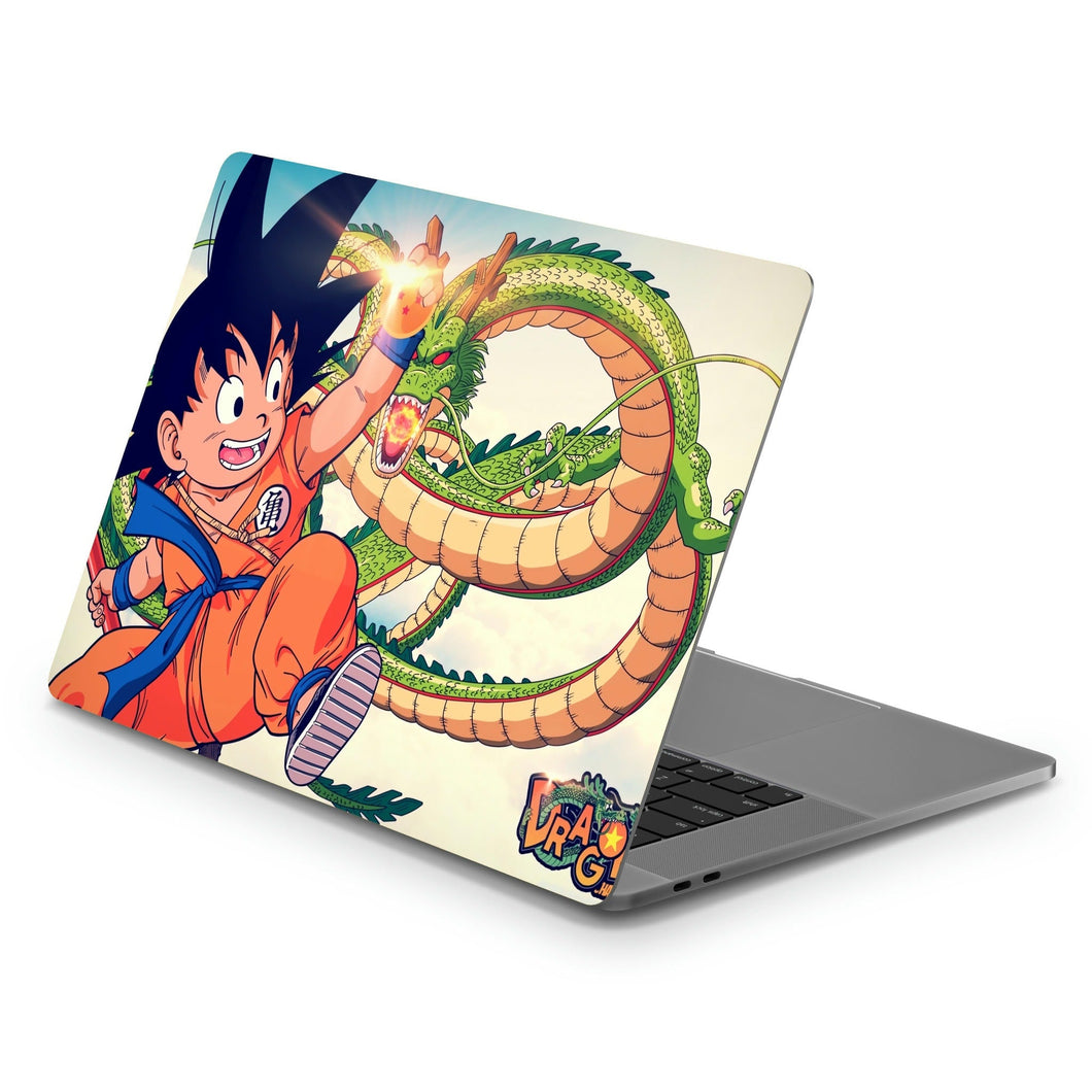 Anime Dragon Ball Macbook Skin