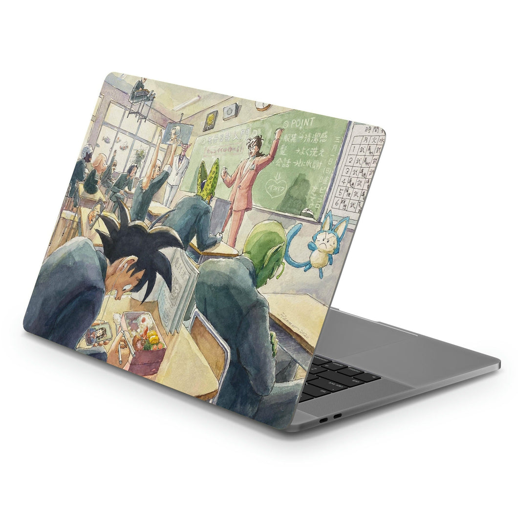 Anime Dragon Ball  Macbook Skin