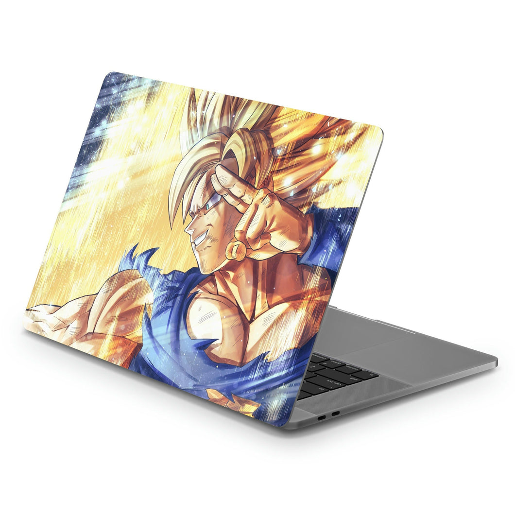 Anime Dragon Ball  Macbook Skin