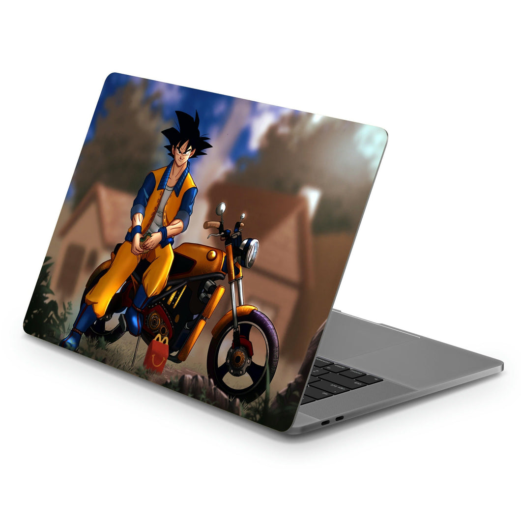 Anime Dragon Ball  Macbook Skin