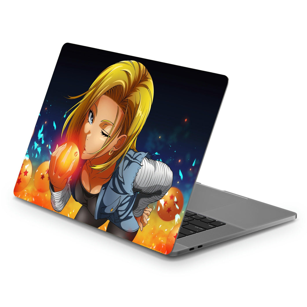Anime Dragon Ball  Macbook Skin