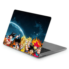 Load image into Gallery viewer, Anime Dragon Ball Macbook Skin

