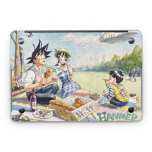 Load image into Gallery viewer, Anime Dragon Ball  Macbook Skin
