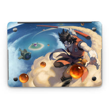 Load image into Gallery viewer, Anime Dragon Ball  Macbook Skin
