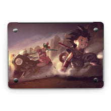 Load image into Gallery viewer, Anime Dragon Ball  Macbook Skin
