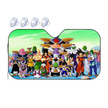 Load image into Gallery viewer, Anime Dragon Ball Z  Car Sunshade
