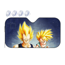 Load image into Gallery viewer, Anime Dragon Ball Z Car Sunshade
