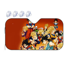 Load image into Gallery viewer, Anime Dragon Ball Z  Car Sunshade
