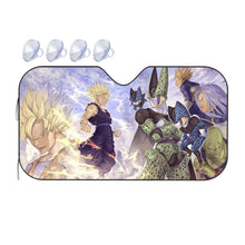 Load image into Gallery viewer, Anime Dragon Ball Z  Car Sunshade
