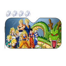 Load image into Gallery viewer, Anime Dragon Ball Z  Car Sunshade

