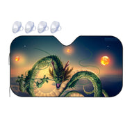 Anime Dragon Ball Z  Car Sunshade