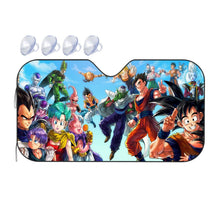Load image into Gallery viewer, Anime Dragon Ball Z  Car Sunshade
