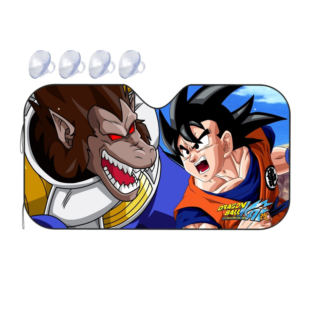 Anime Dragon Ball Z  Car Sunshade