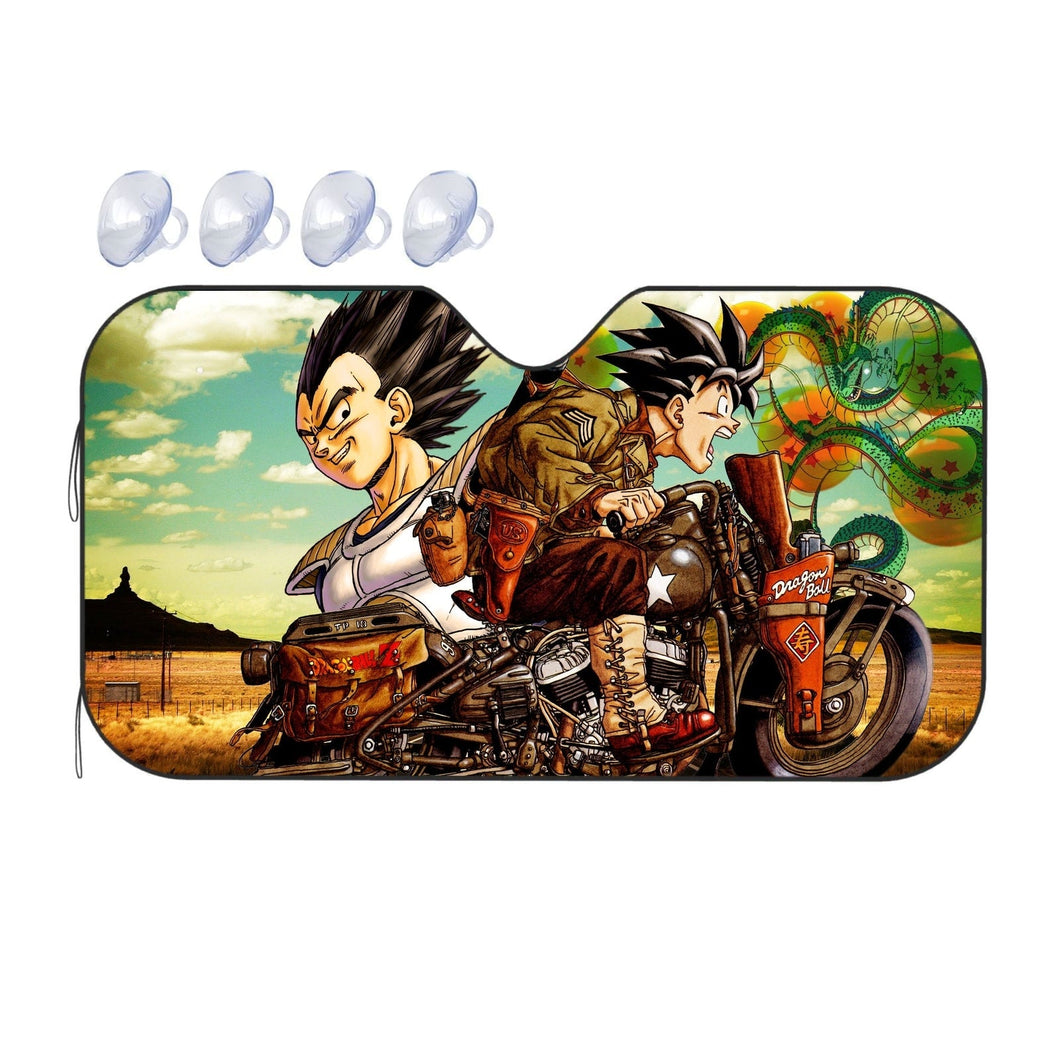 Anime Dragon Ball Z Car Sunshade