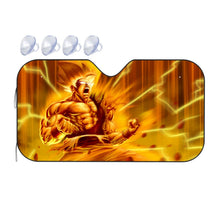Load image into Gallery viewer, Anime Dragon Ball Z Car Sunshade
