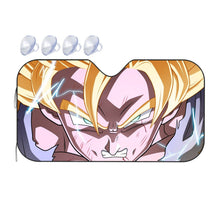Load image into Gallery viewer, Anime Dragon Ball Z  Car Sunshade
