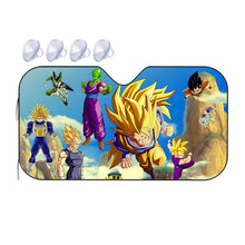 Load image into Gallery viewer, Anime Dragon Ball Z  Car Sunshade
