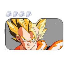 Load image into Gallery viewer, Anime Dragon Ball Z Car Sunshade
