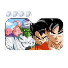 Load image into Gallery viewer, Anime Dragon Ball Z Car Sunshade
