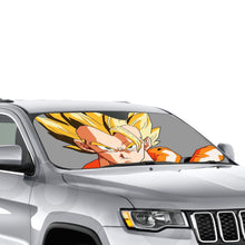 Load image into Gallery viewer, Anime Dragon Ball Z Car Sunshade
