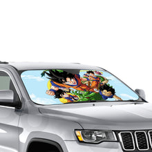 Load image into Gallery viewer, Anime Dragon Ball Z  Car Sunshade
