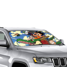 Load image into Gallery viewer, Anime Dragon Ball Z  Car Sunshade
