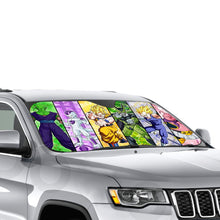 Load image into Gallery viewer, Anime Dragon Ball Z Car Sunshade
